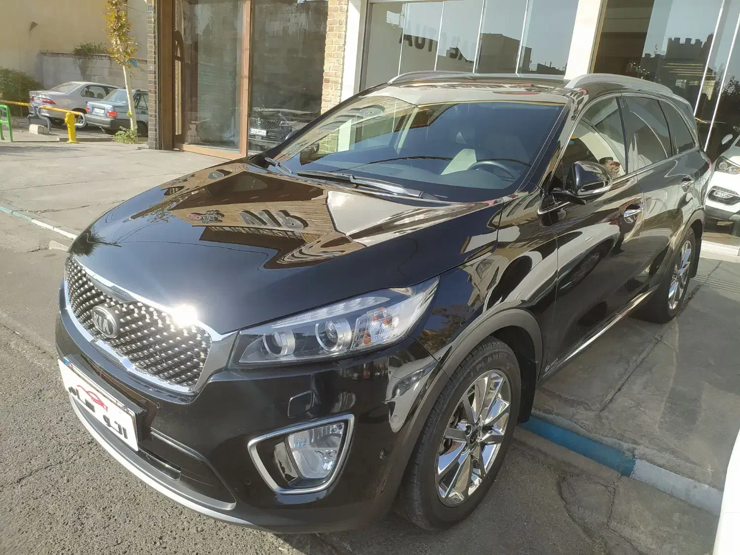 کیا سورنتو مشکی 2016|خودرو سواری و وانت|تهران, نارمک|دیوار