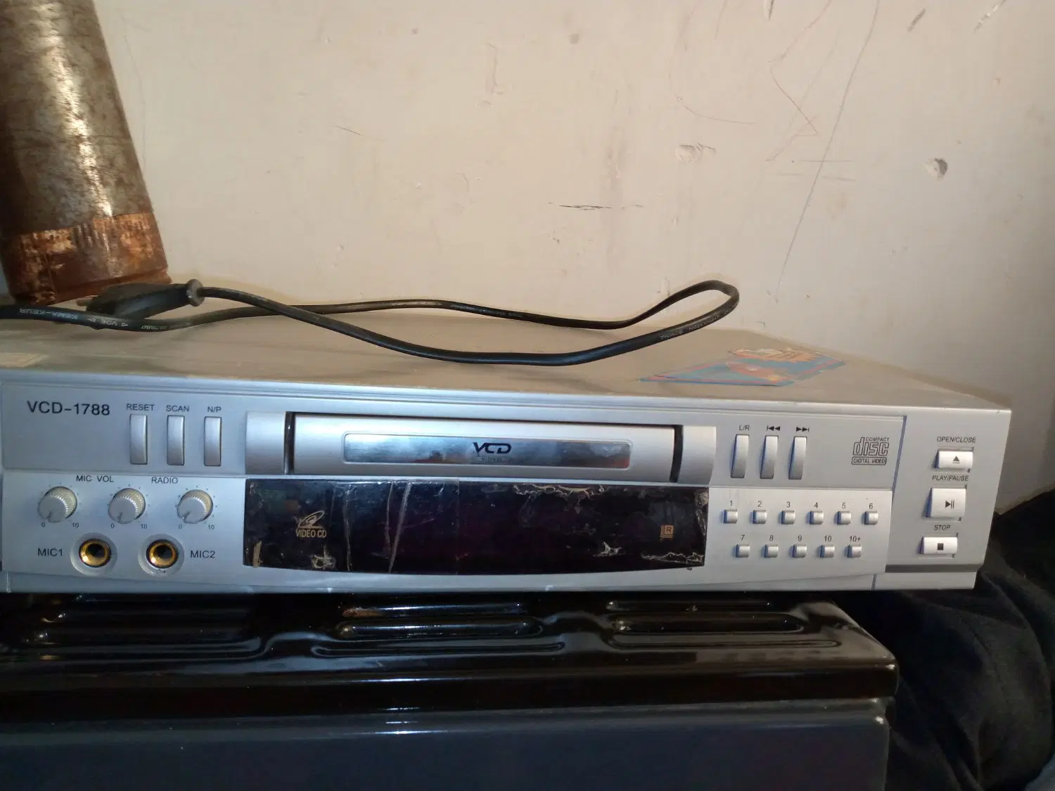 دستگاه DVD|پخشکننده DVD و ویدیو|سنندج, |دیوار