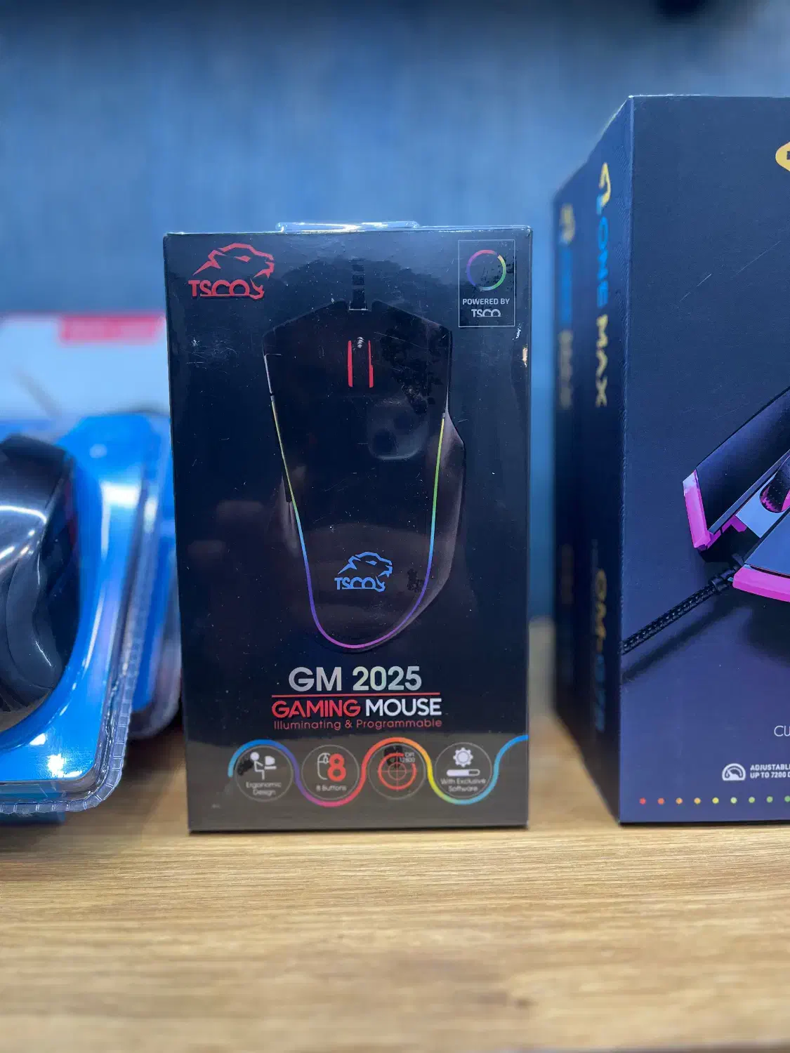 قدرت تپنده لپتاپ و کیس با موس‌های گیمینگ|قطعات و لوازم جانبی رایانه|قم, حاج زینل|دیوار