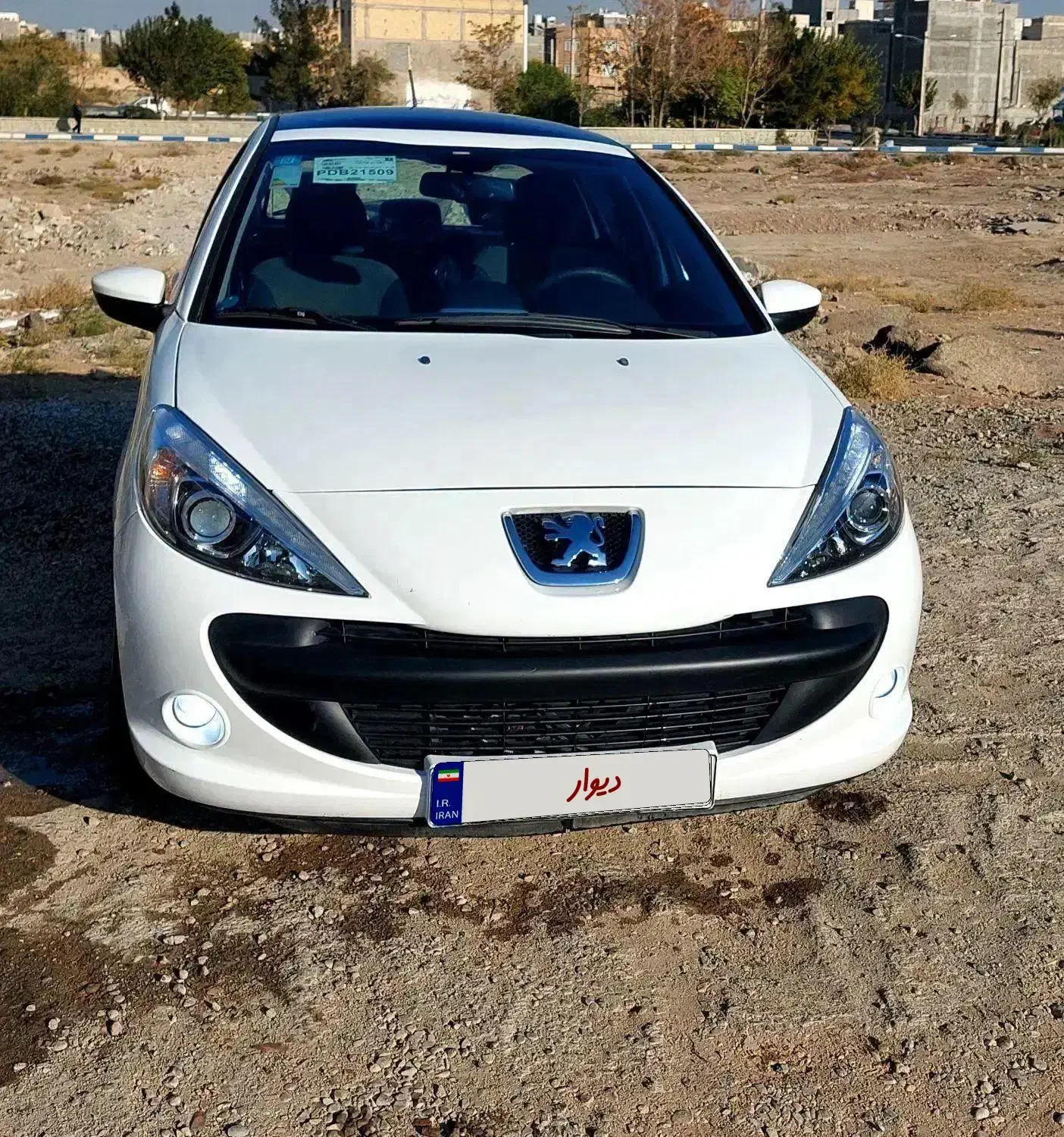 207پانامدل اخر1402ارتقایافته|خودرو سواری و وانت|رباط‌کریم, رباط‌کریم|دیوار