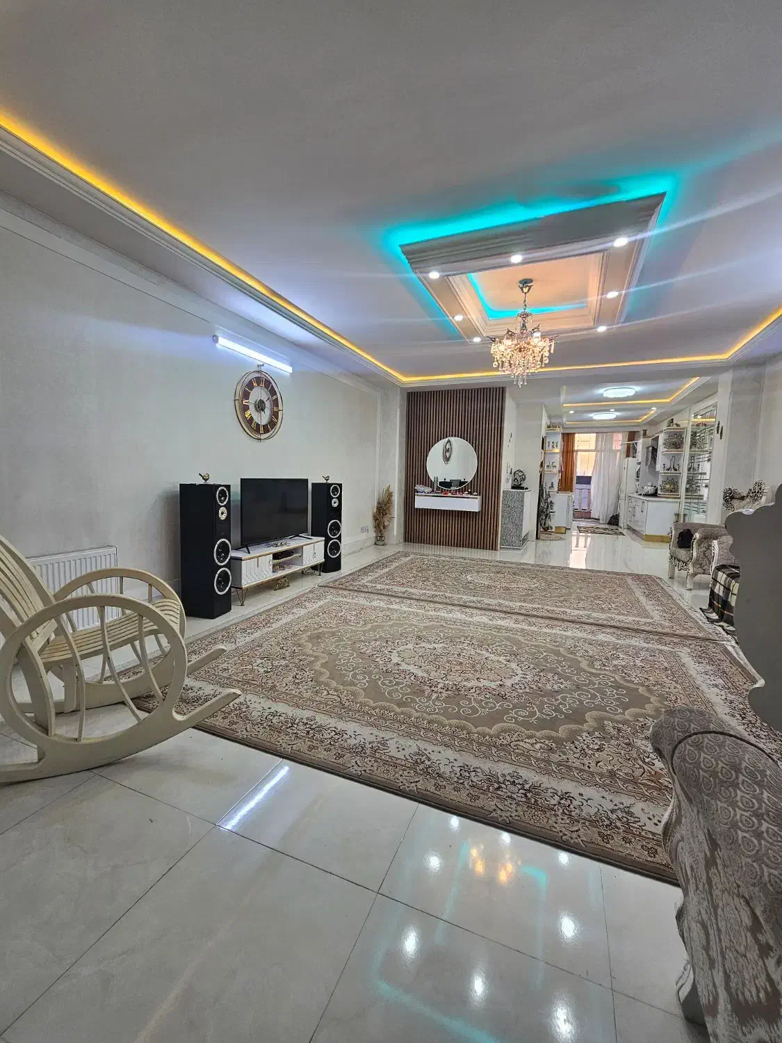 اپارتمان/۱۰۰متری/۲خوابه/میلاد۱۶|اجارهٔ آپارتمان|قرچک, زیبا شهر|دیوار