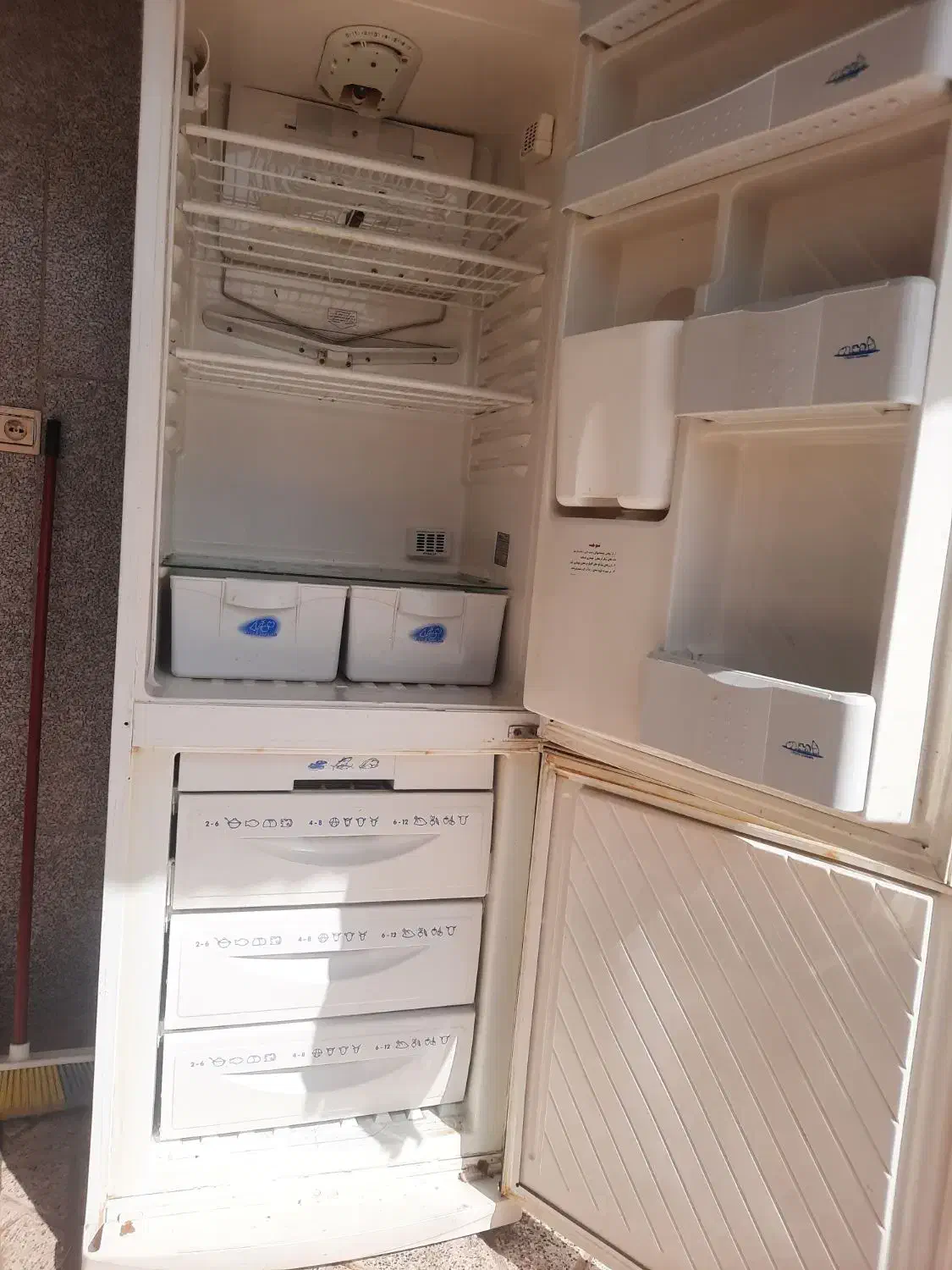 یخچال|یخچال و فریزر|نیشابور, شریعتی|دیوار