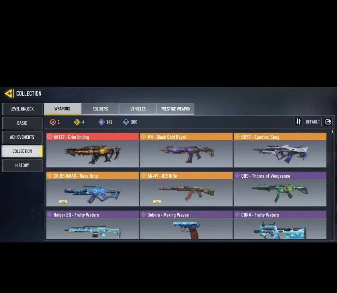 اکانت الی خیلی تمیز|کنسول، بازی ویدئویی و آنلاین|میامی, |دیوار