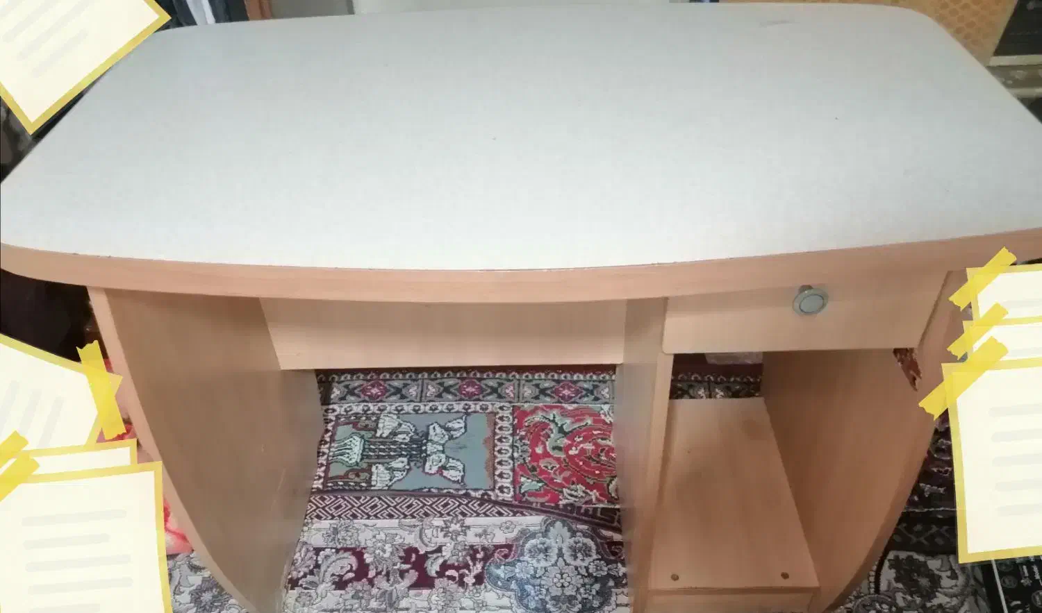 میز|میز تحریر و کامپیوتر|یاسوج, |دیوار