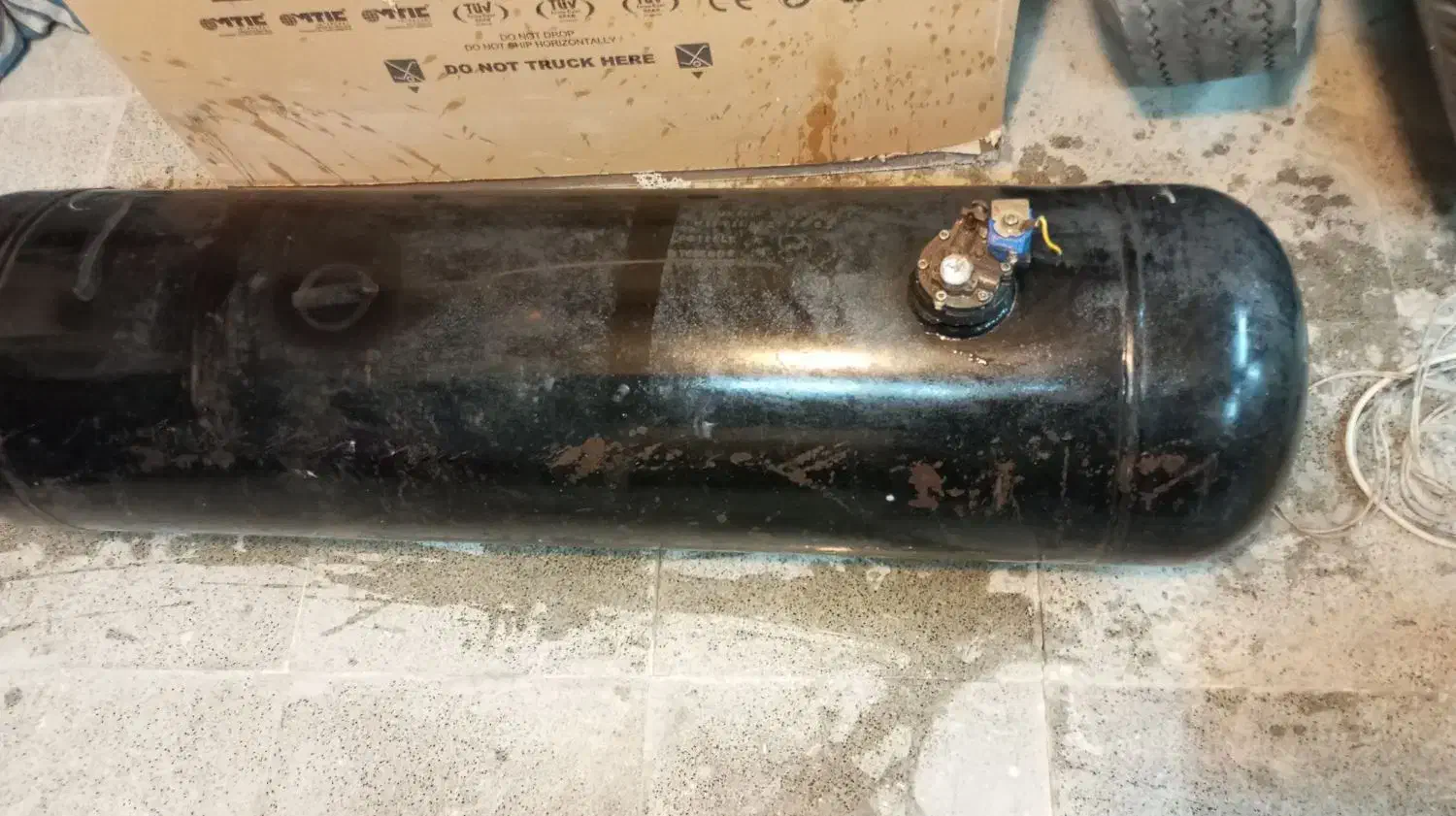 کپسول ال پی جی 120|قطعات یدکی و لوازم جانبی|کرج, فاز ۱ مهرشهر|دیوار