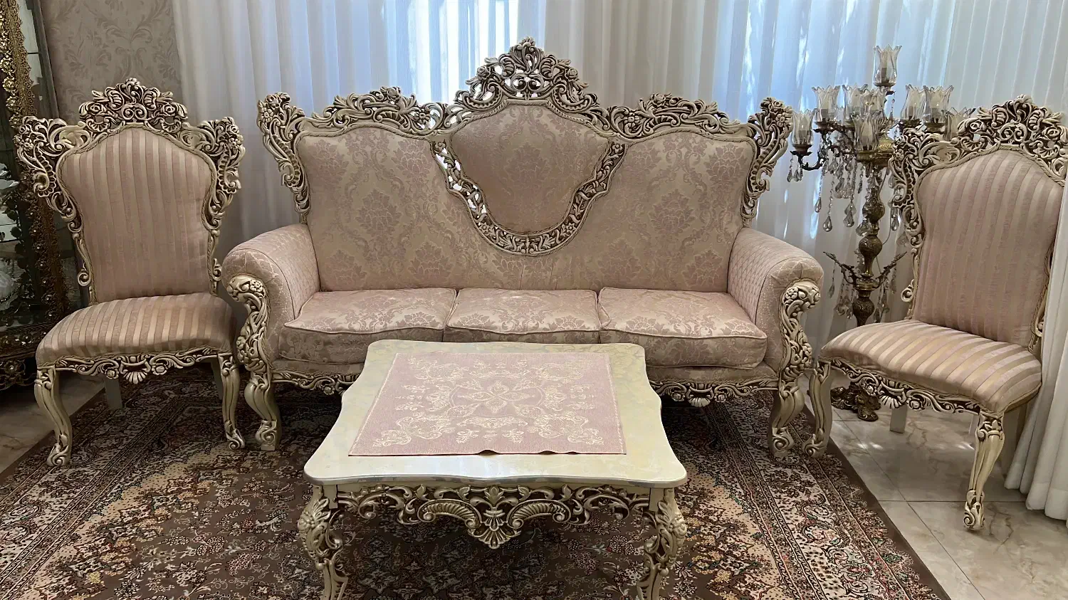 مبل استیل|مبلمان خانگی و میز عسلی|فردوسیه, |دیوار