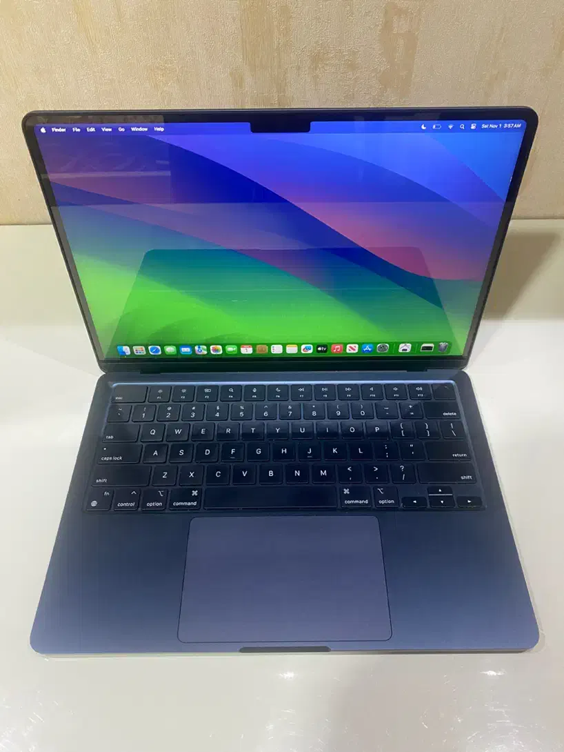 مک بوک ایر M2 میدنایت بلو|رایانه همراه|تهران, پونک|دیوار