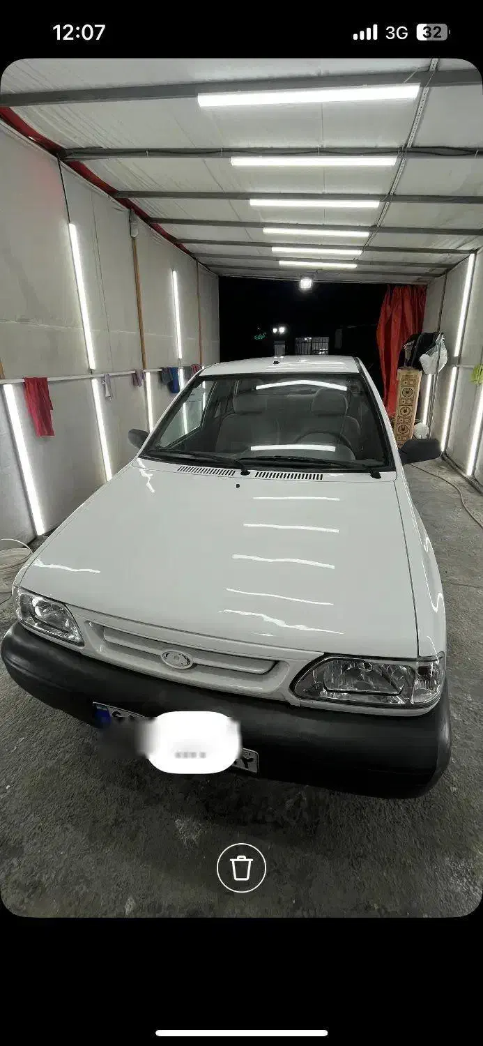 پراید ۹۶ بی رنگ سفید|خودرو سواری و وانت|بابل, |دیوار