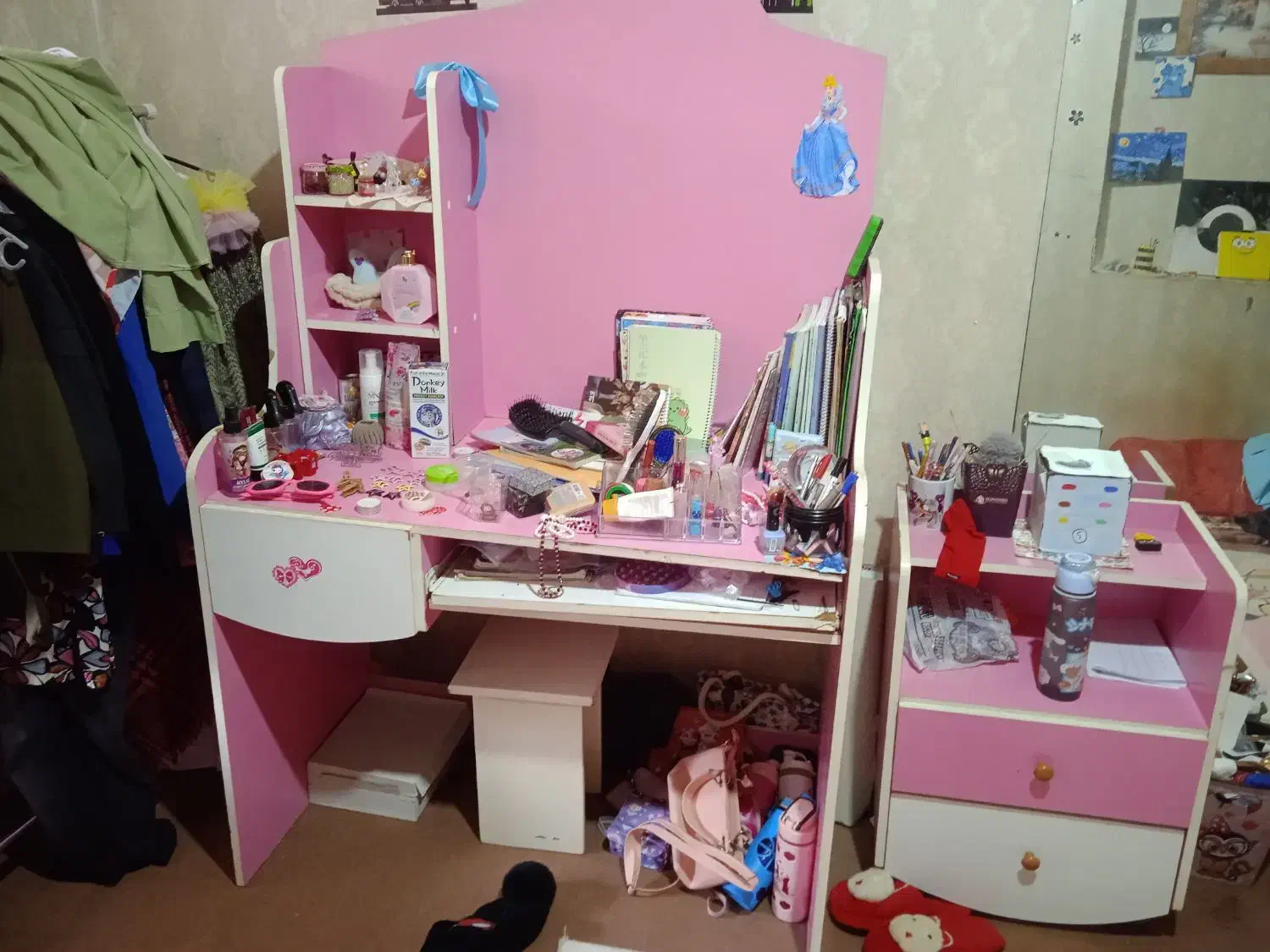 میز تحریر و دراور|میز تحریر و کامپیوتر|پارس‌آباد, |دیوار