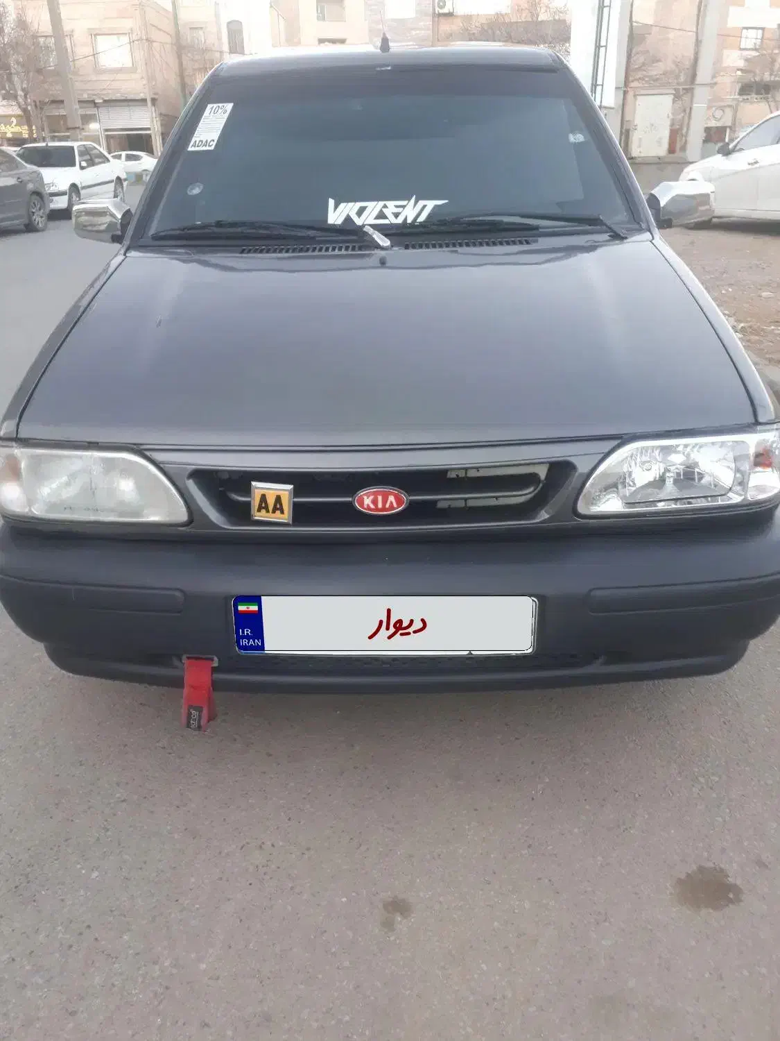 پراید صبا ۱۳۸۷|خودرو سواری و وانت|دورود, |دیوار