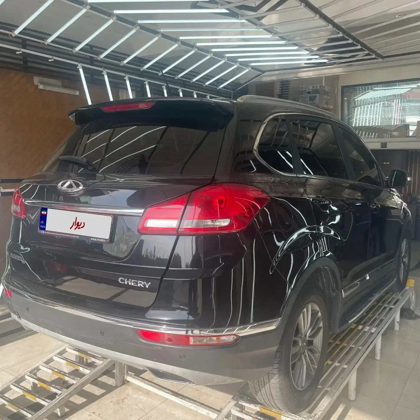 تیگو ۵ مدل ۹۶|خودرو سواری و وانت|اصفهان, امامزاده اسماعیل|دیوار