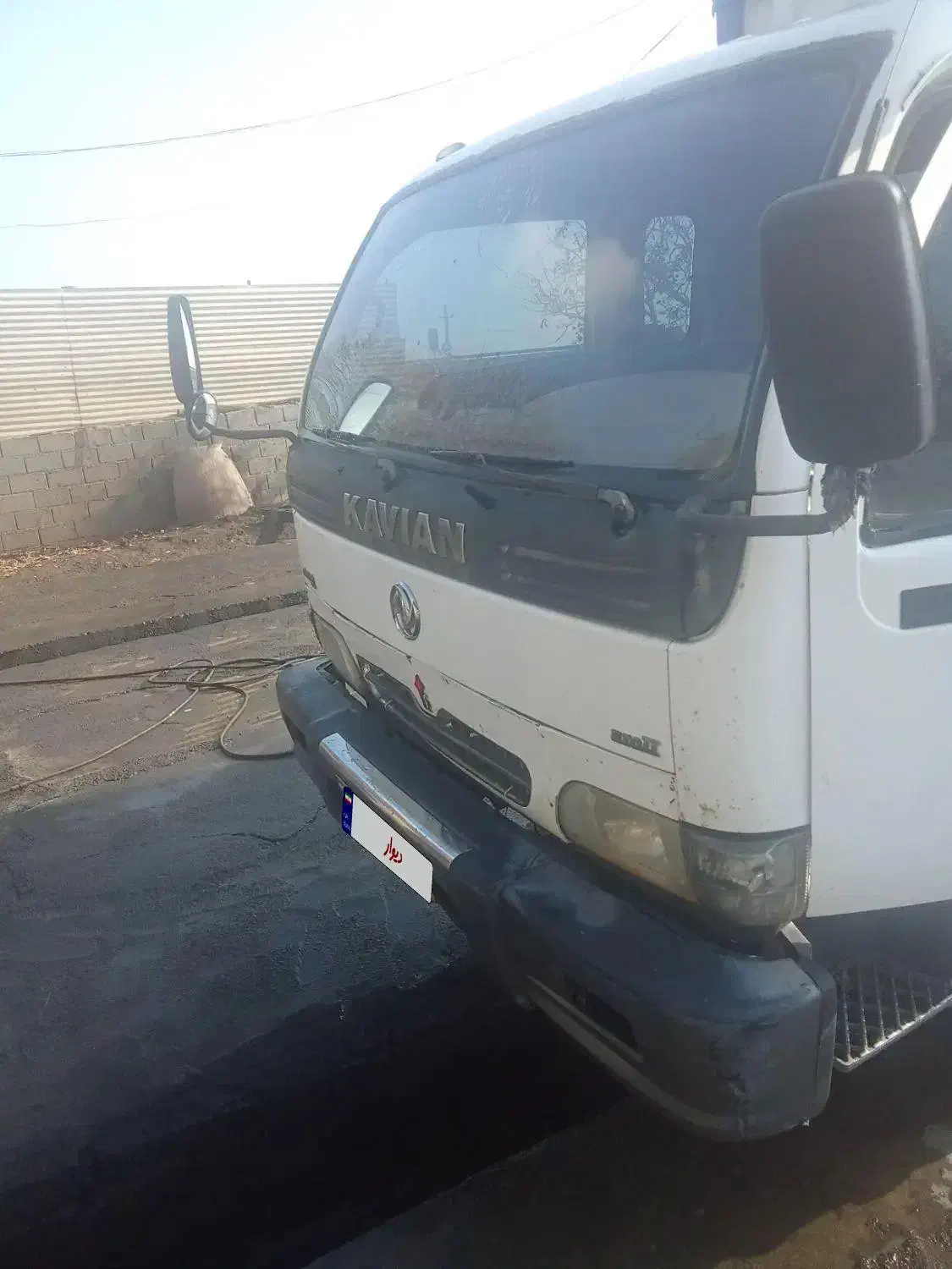 کاویان مسقف|خودرو سنگین|خوی, |دیوار