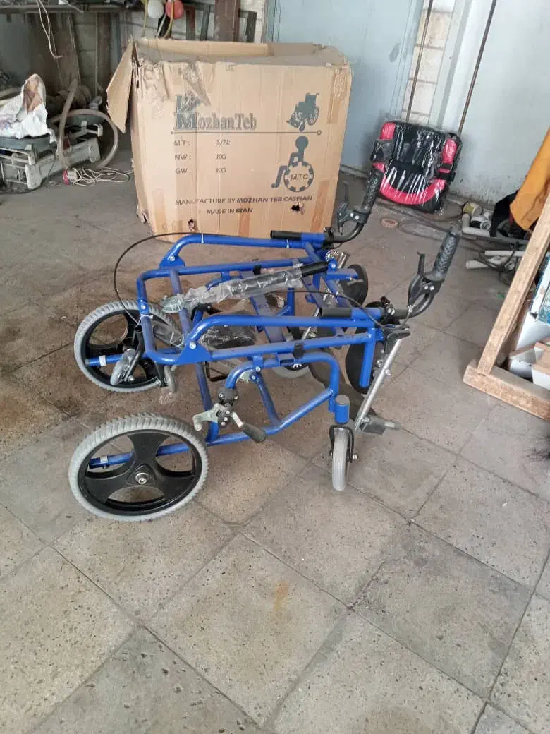 ویلچر نوجوان سی پی موژان طب|آرایشی، بهداشتی، درمانی|ری, علایین|دیوار