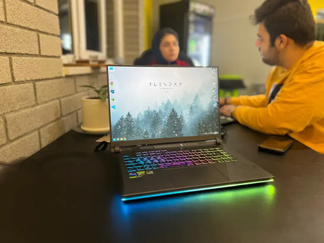 لپ تاپ Rog Strix G16|رایانه همراه|بیرجند, |دیوار