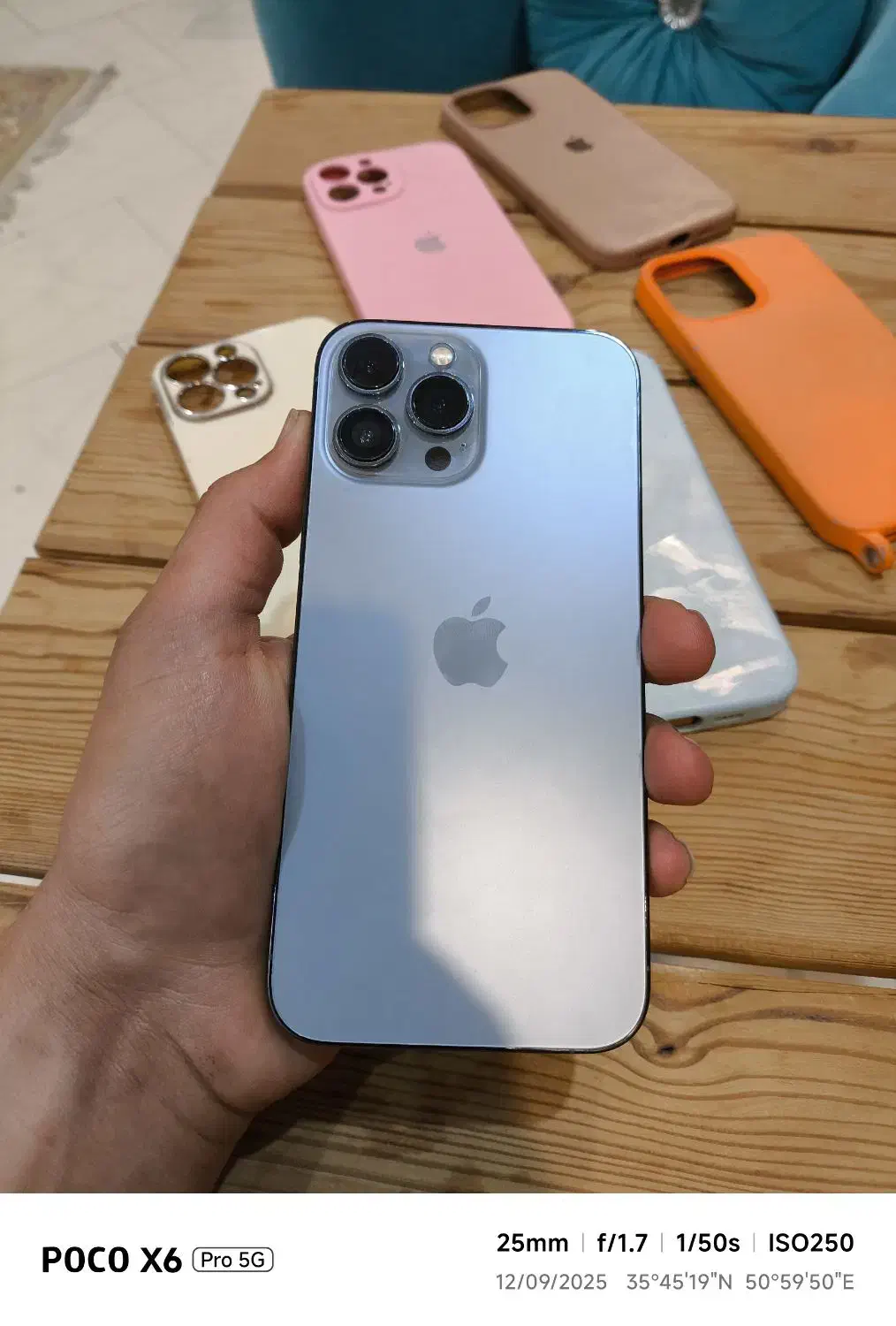 apple 13 pro max|موبایل|فردیس, شهرک هفده شهریور|دیوار