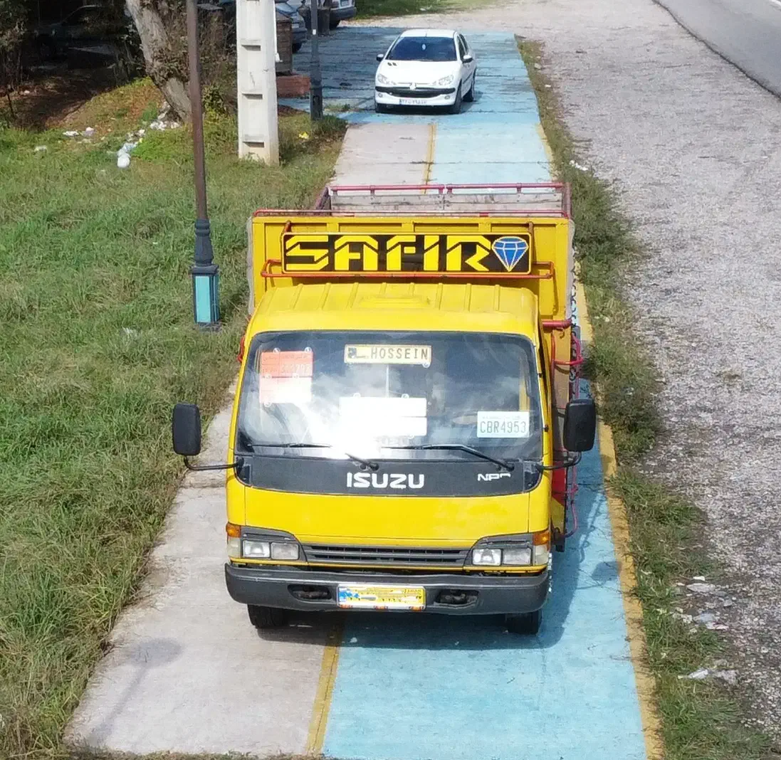 ایسوزو عروسک|خودرو سنگین|قائم‌شهر, |دیوار