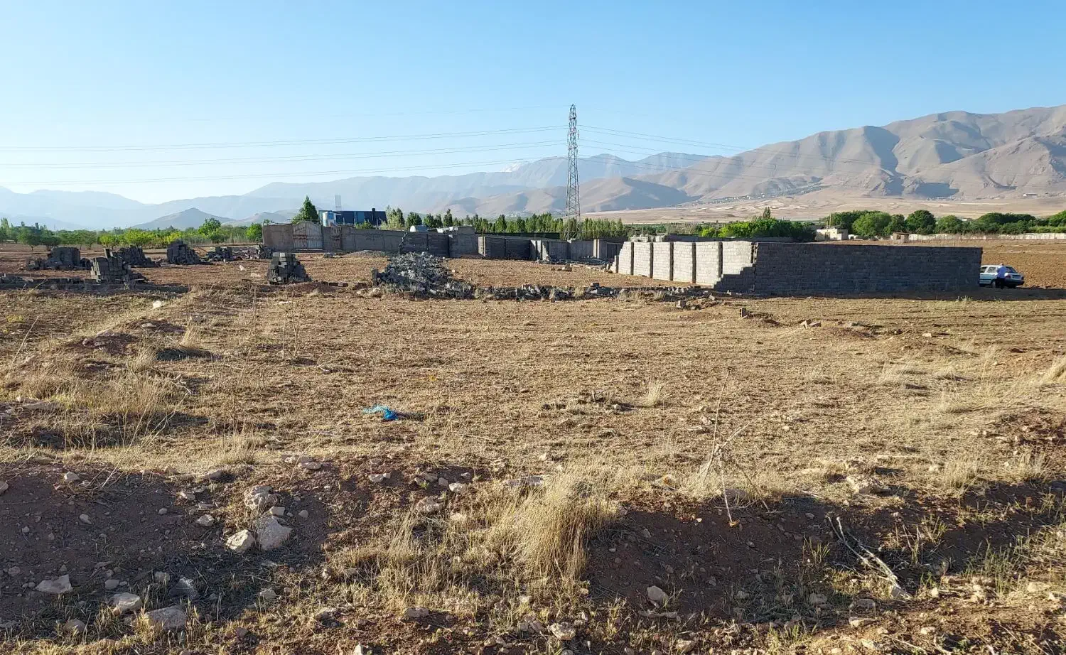 503 متر زمین در منطقه بنام آبسرد|فروش زمین و ملک کلنگی|دماوند, دماوند|دیوار