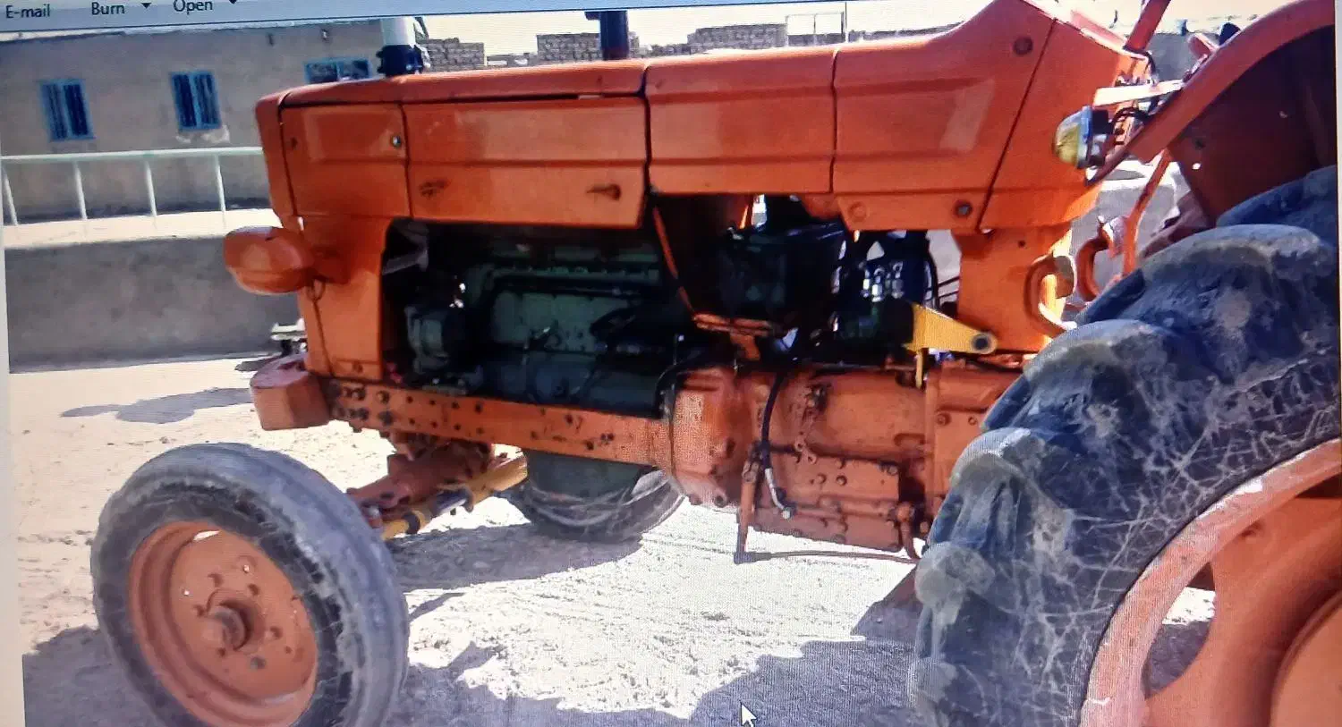 تراکتور رومانی مدل ۱۳۵۴|خودرو سنگین|سنقر, |دیوار