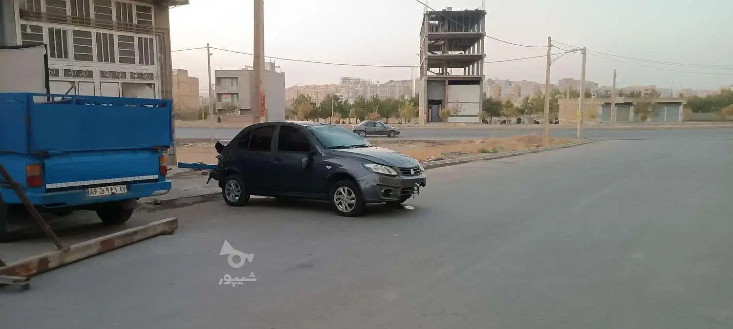 ساینا97تصادفی کم کار|خودرو سواری و وانت|بوکان, |دیوار