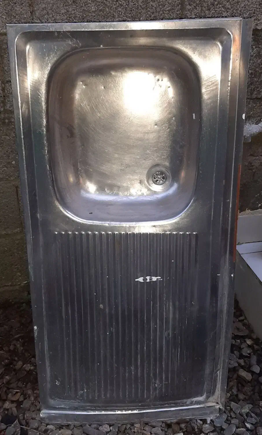 سینک تک لگنه روکار|مصالح و تجهیزات ساختمان|رشت, نخودچر|دیوار