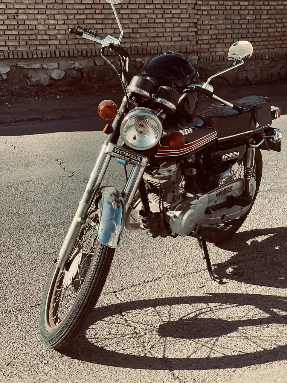 هوندا ۱۲۵ مدل ۸۵ رخ ۱۴۰۲|موتورسیکلت|یزد, |دیوار