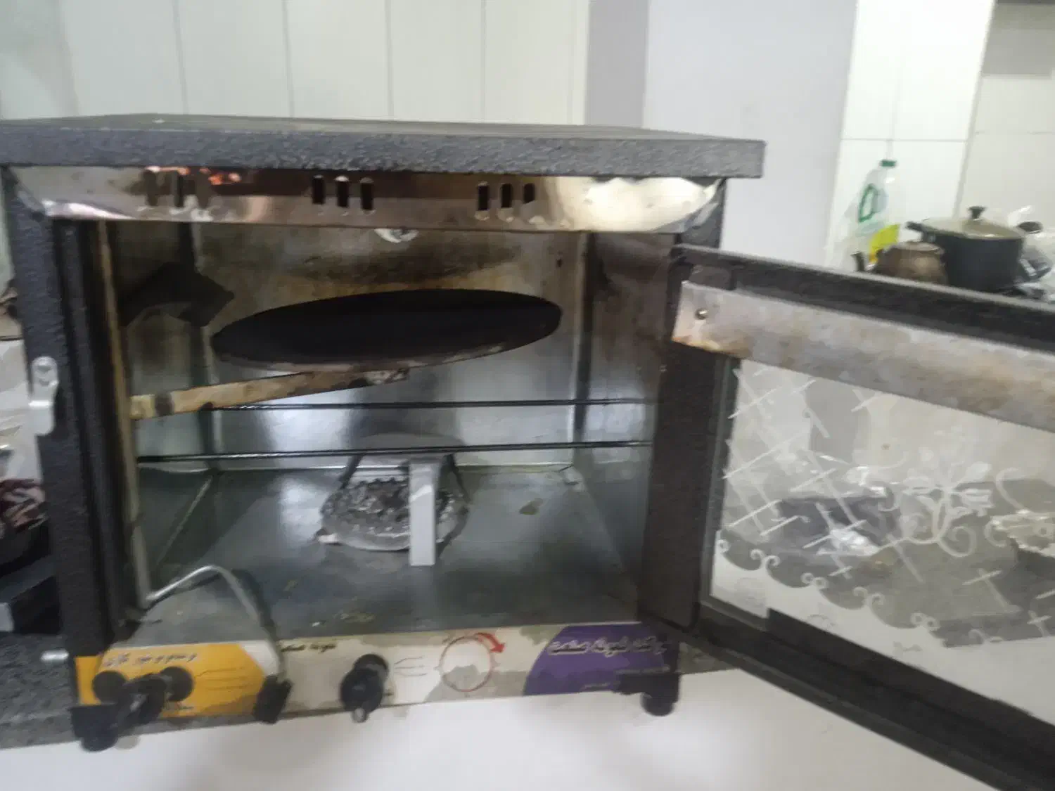 تنور گازی|اجاق گاز و لوازم برقی پخت‌وپز|اسلام‌شهر, شهرک قائمیه|دیوار