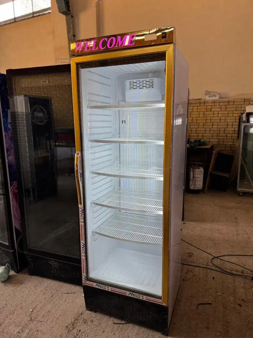 یخچال فریزر صنعتی فروشگاهی تک درب نوشابه ایستاده|فروشگاه و مغازه|کرج, مجتمع صنفی صنعتی|دیوار