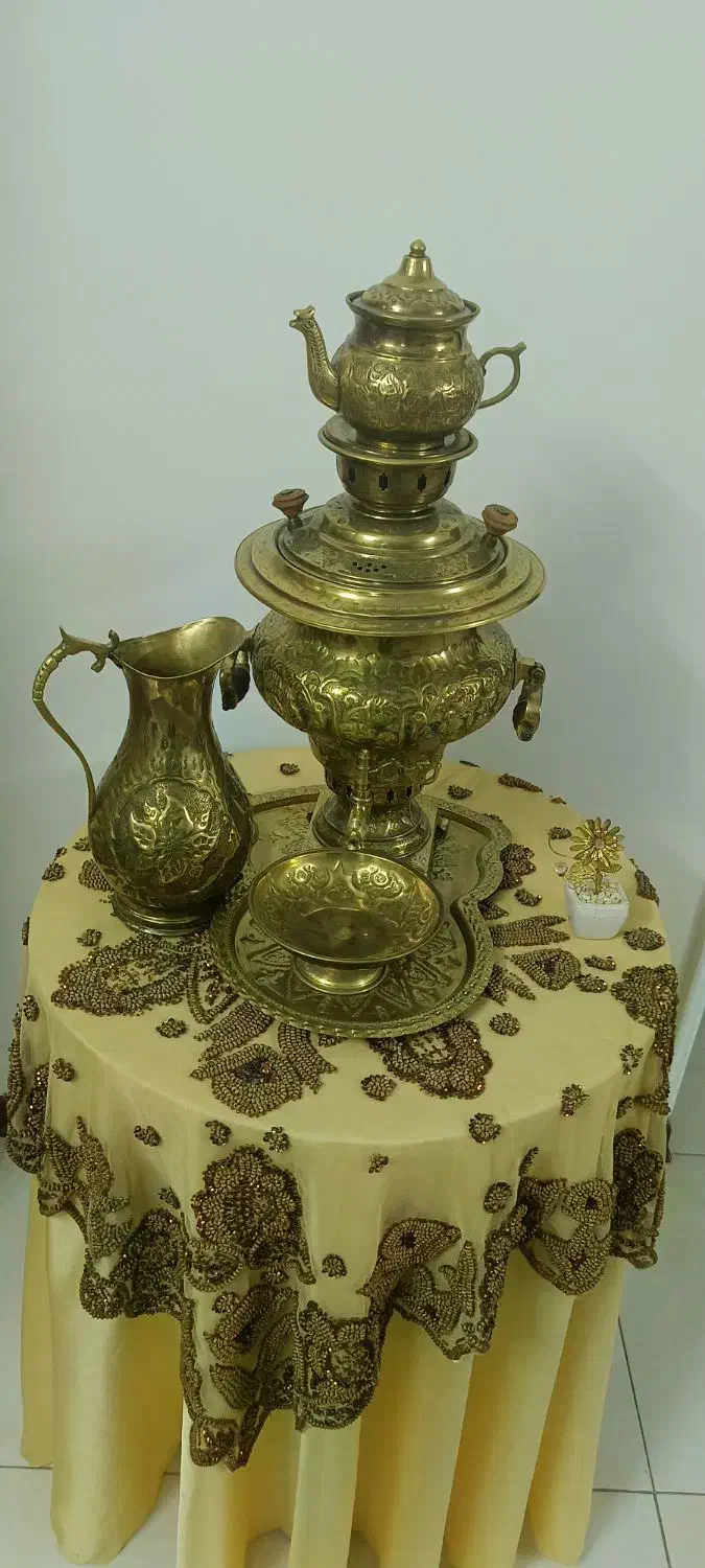 سماور زغالی فقط ۸۵۰۰|کلکسیون اشیاء عتیقه|مشهد, نوید|دیوار