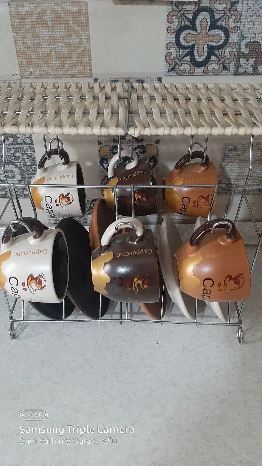 قهوه خوری با استند|ظروف سرو و پذیرایی|تهران, امیریه|دیوار