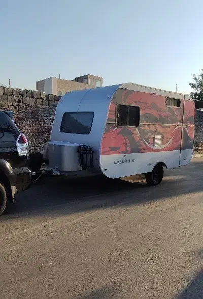 کاروان کمپر یدک و تجهیز ون موتورهوم|قطعات یدکی و لوازم جانبی|تهران, زعفرانیه|دیوار