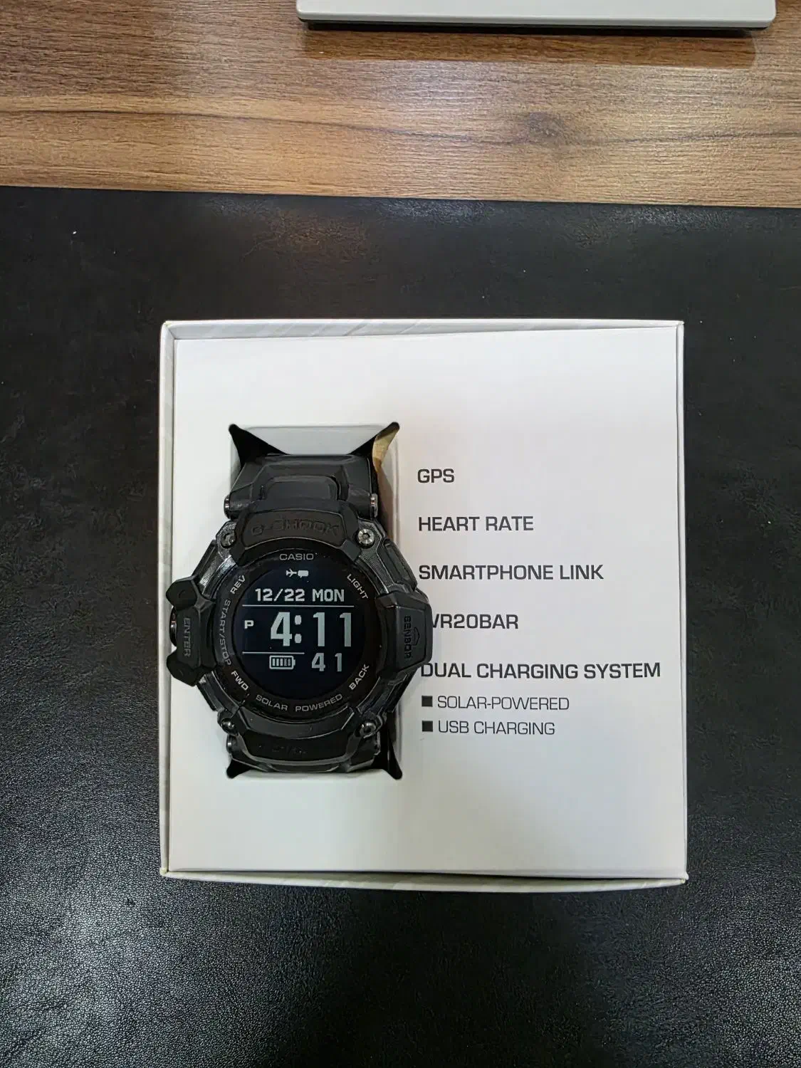 ساعت جی شاک مدل GBD-H2000-1BDR|ساعت|تهران, ایرانشهر|دیوار