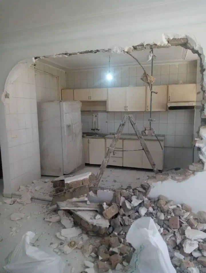 تخریببازسازی ساختمان صفر تا صد|خدمات پیشه و مهارت|اهواز, کیانپارس |دیوار