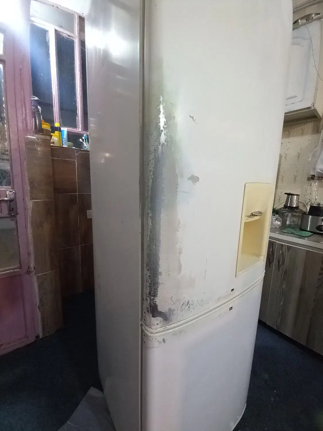 فروش ونصب کاور رنگی وسفید یخچال ،برچسب یخچال|خدمات پیشه و مهارت|خرمآباد, |دیوار