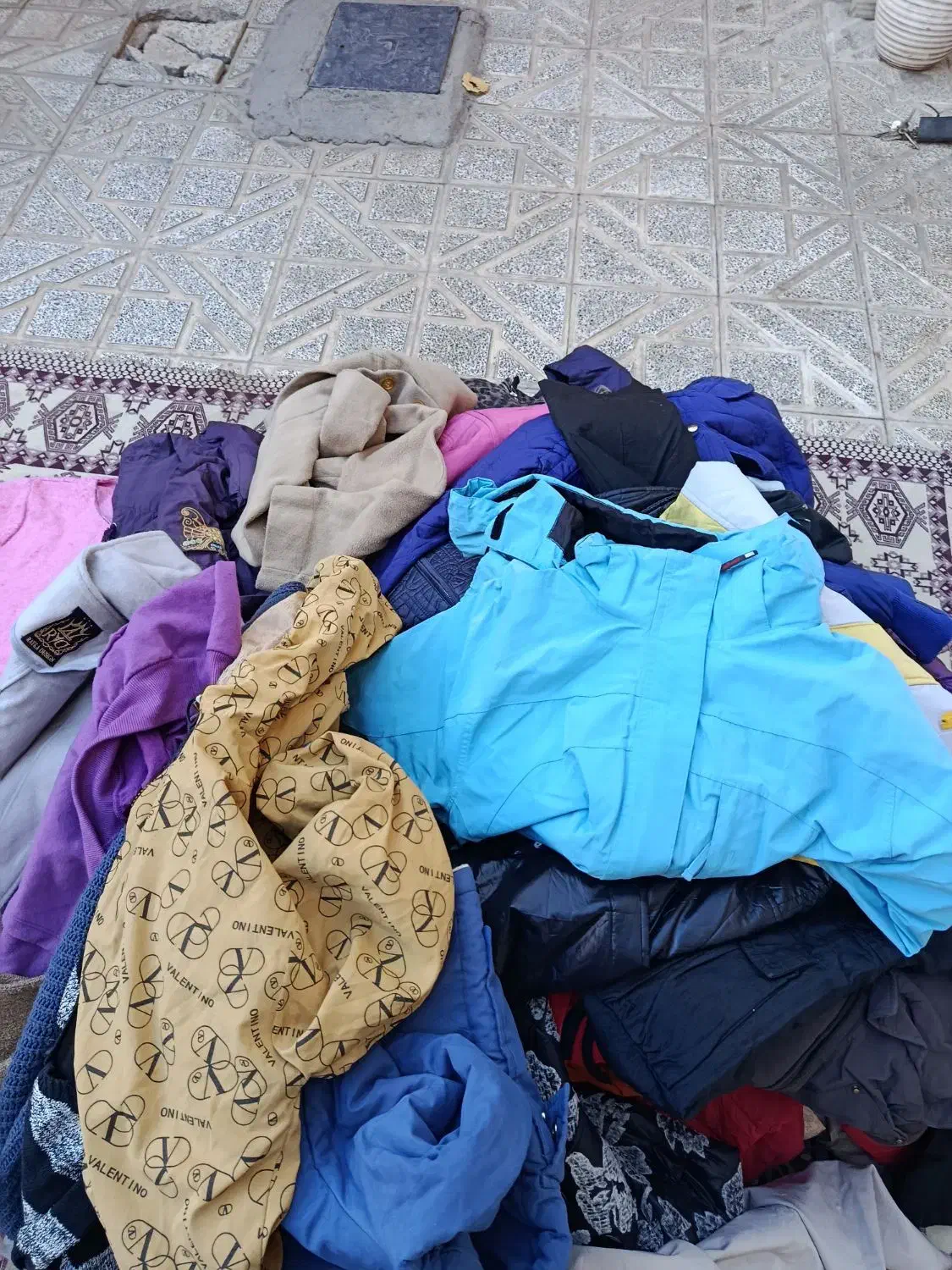 کاپشن و انواع لباس گرم زنانه و مردانه|لباس|نیشابور, مبارکه|دیوار