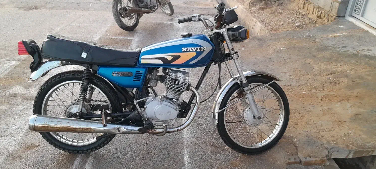 ساوین ۸۸تعمیرکامل|موتورسیکلت|دزفول, |دیوار