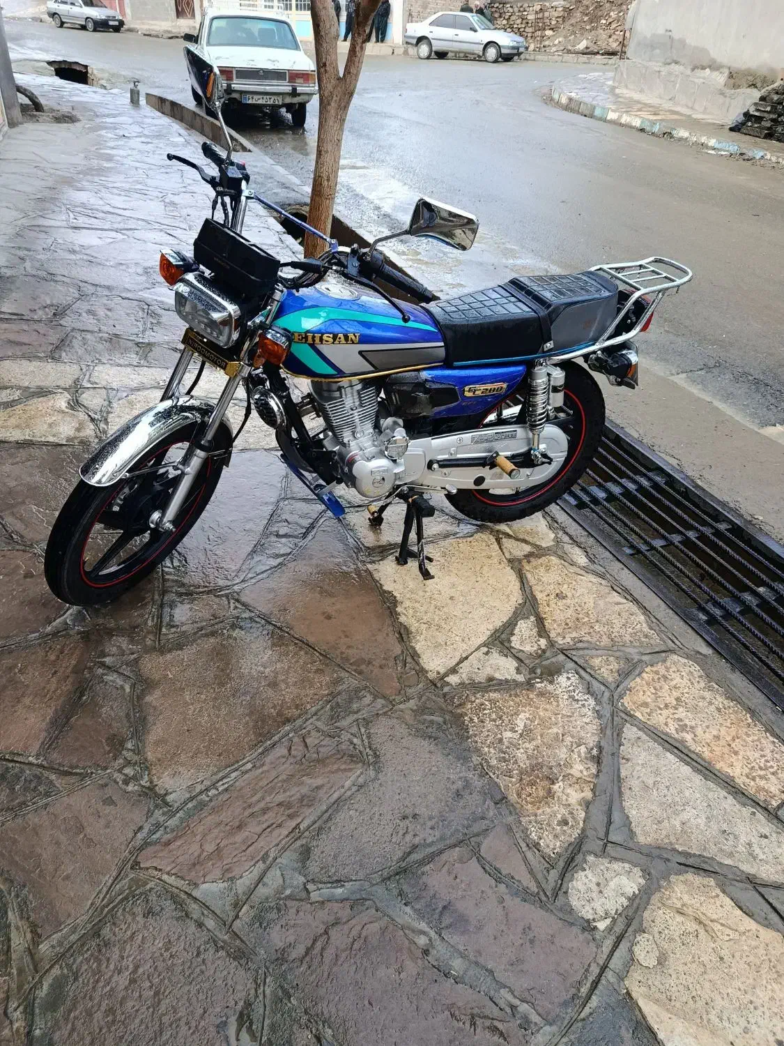 احسان 200|موتورسیکلت|سنندج, |دیوار
