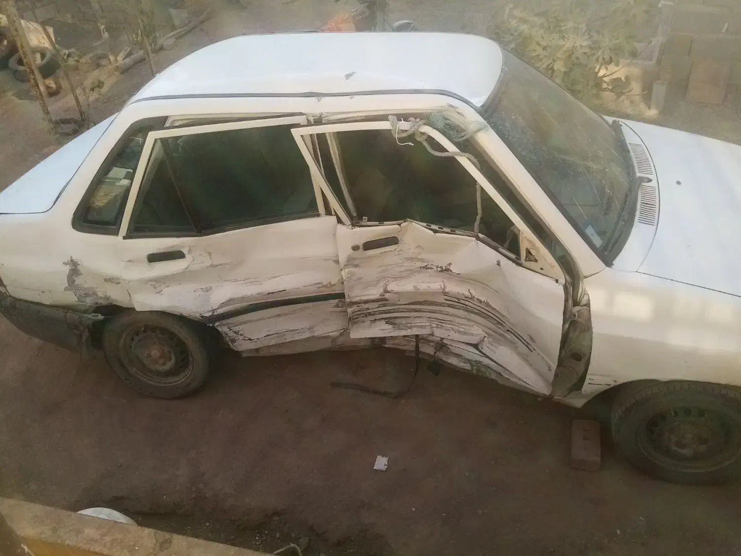 ماشین تصادفی|خودرو سواری و وانت|طاغنکوه, |دیوار