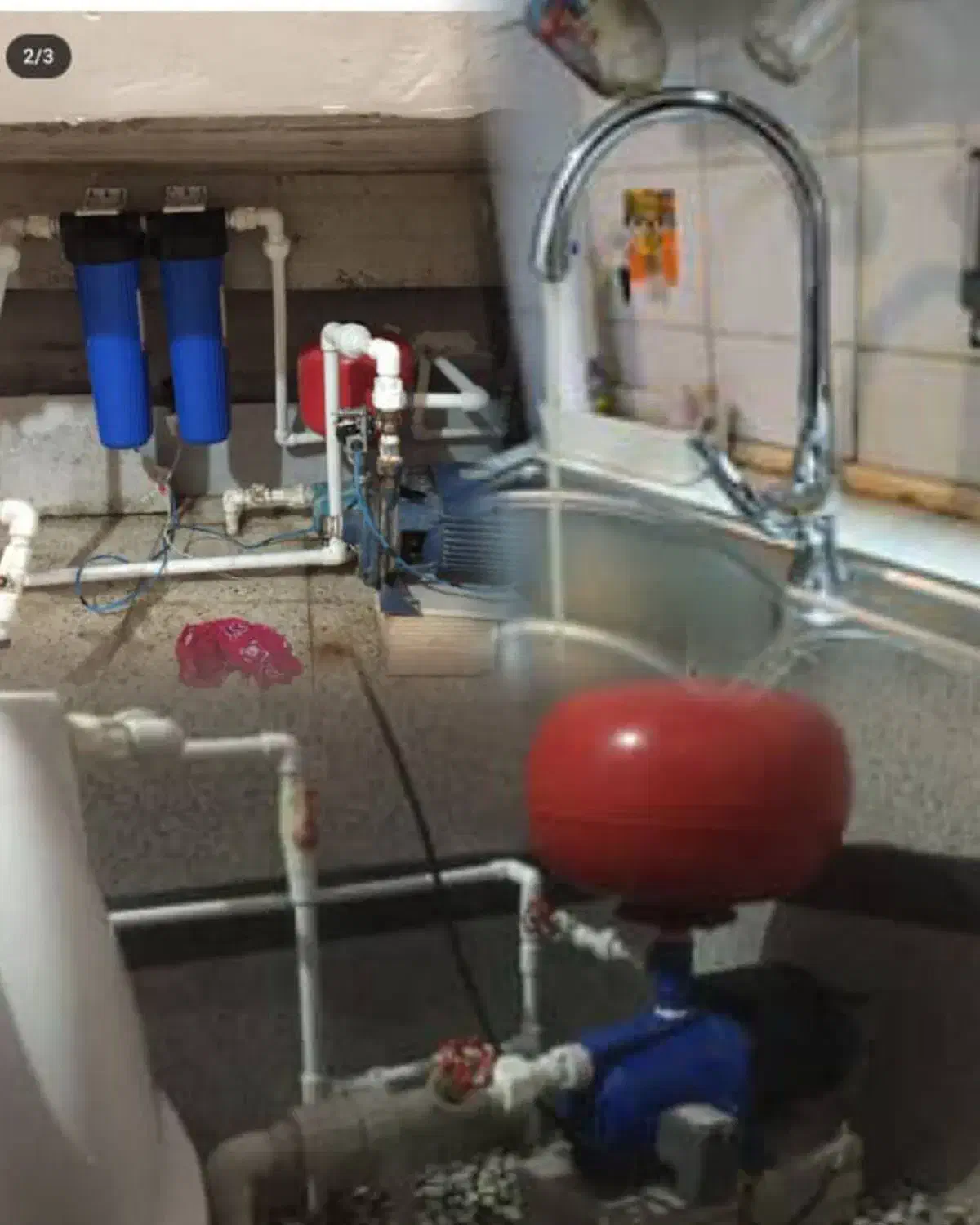 لوله کشی اب نصب و تعمیر پمپ شیرالات رادیاتورکل رشت|خدمات پیشه و مهارت|رشت, دیلمان|دیوار