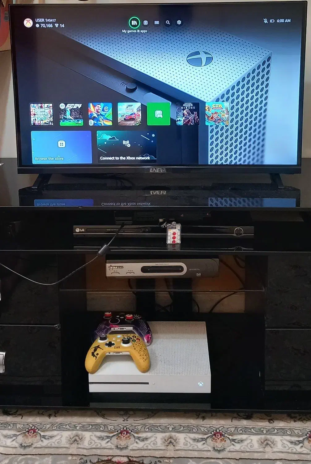 xbox one s در حد نو|کنسول، بازی ویدئویی و آنلاین|تهران, مینای شمالی (مخبر)|دیوار