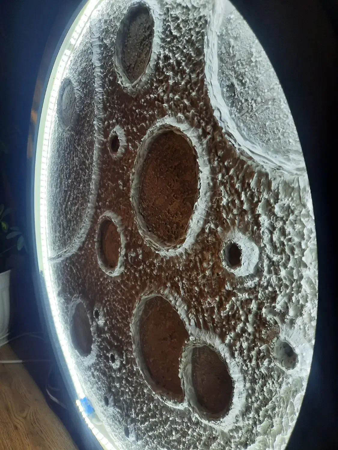 تابلو ماه|لامپ و چراغ|اردبیل, |دیوار