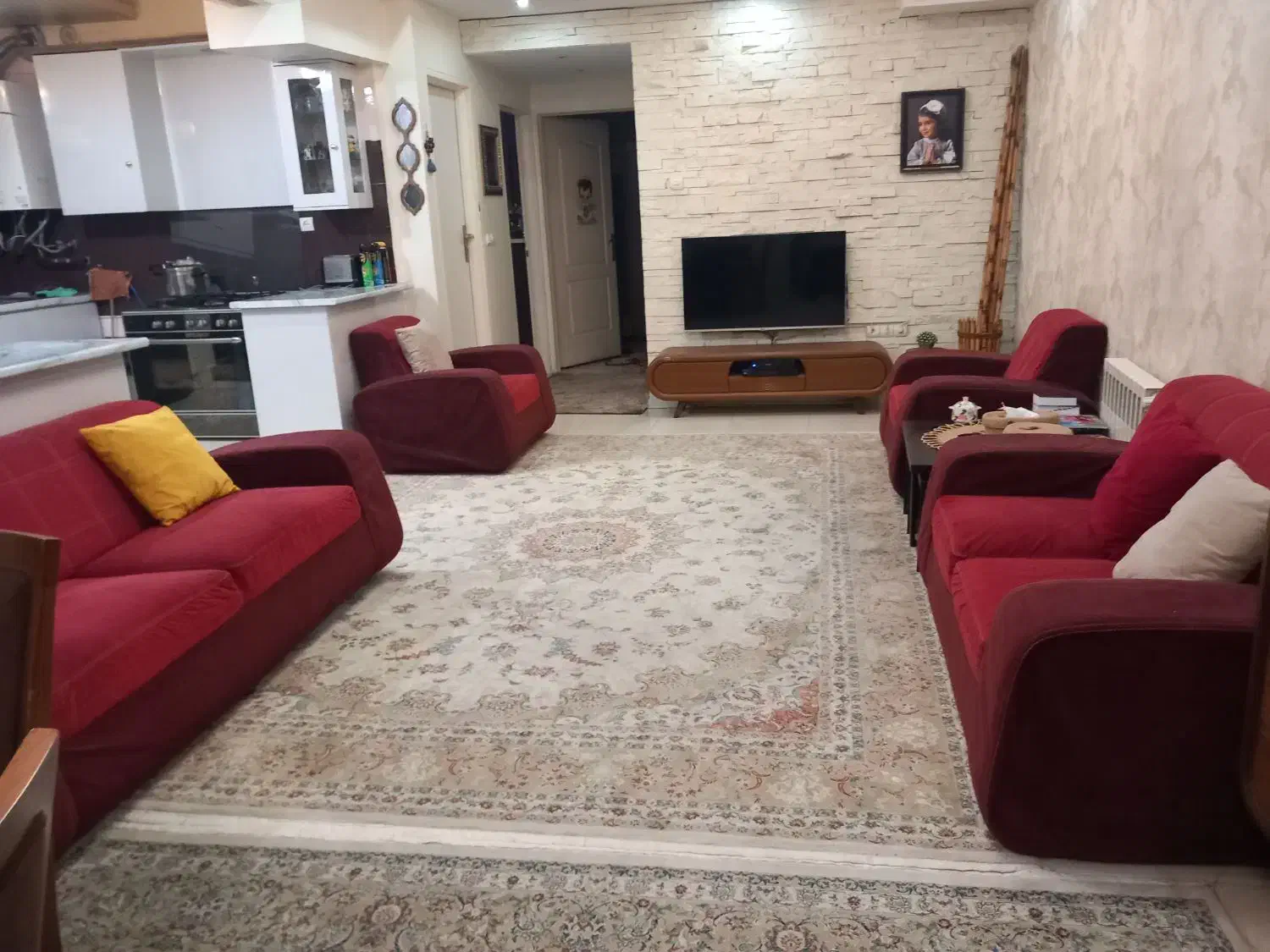 مبل راحتی.|مبلمان خانگی و میز عسلی|تهران, شهرک فرهنگیان|دیوار