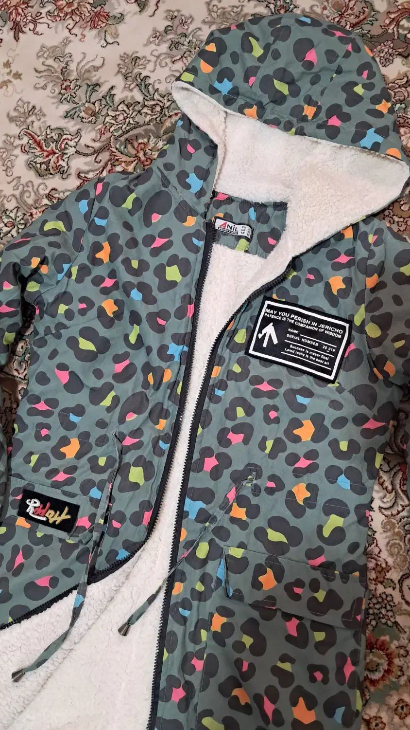 کاپشن سایز۳۸|لباس|بهارستان, |دیوار