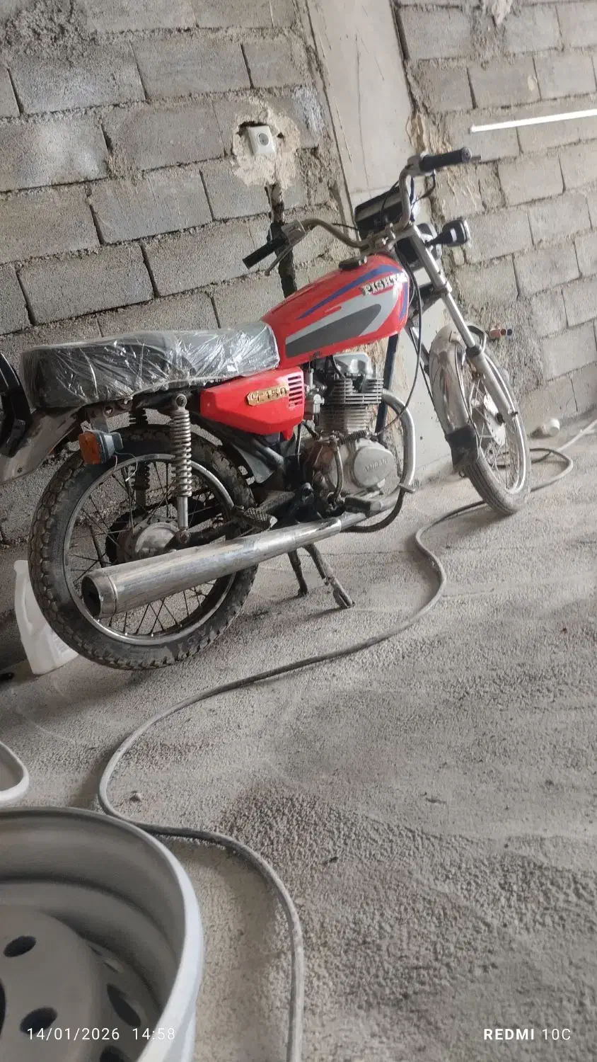 متور مدل ۸۵ مزایده|موتورسیکلت|سقز, |دیوار