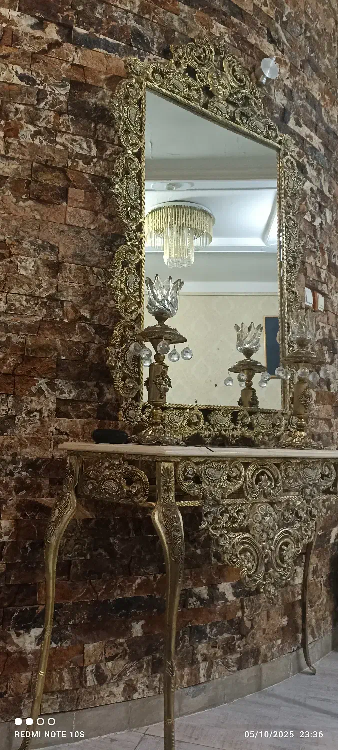 آینه کنسول|مبلمان خانگی و میز عسلی|سقز, |دیوار