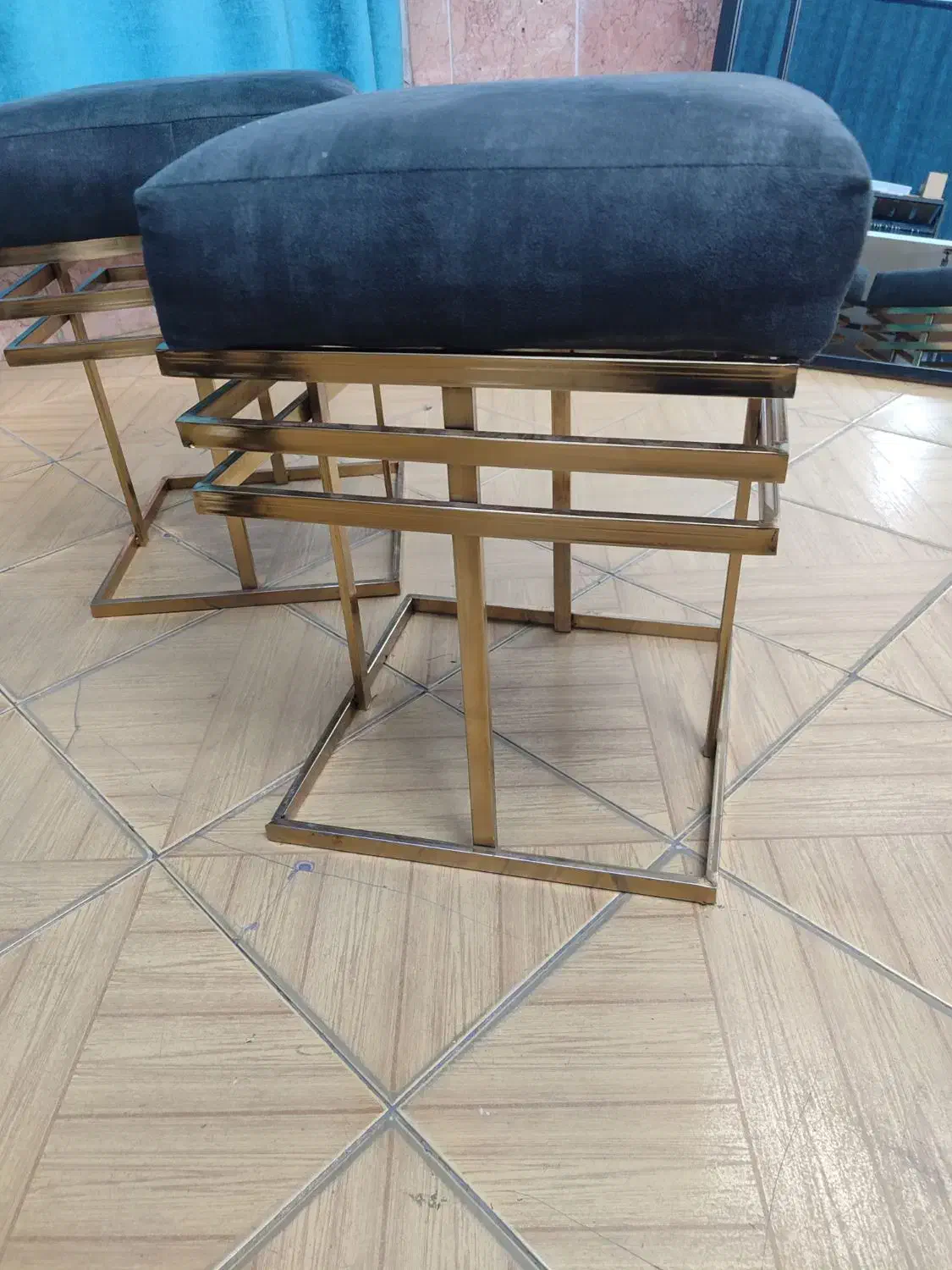 پاف فلزی|صندلی و نیمکت|مشهد, عبادی|دیوار