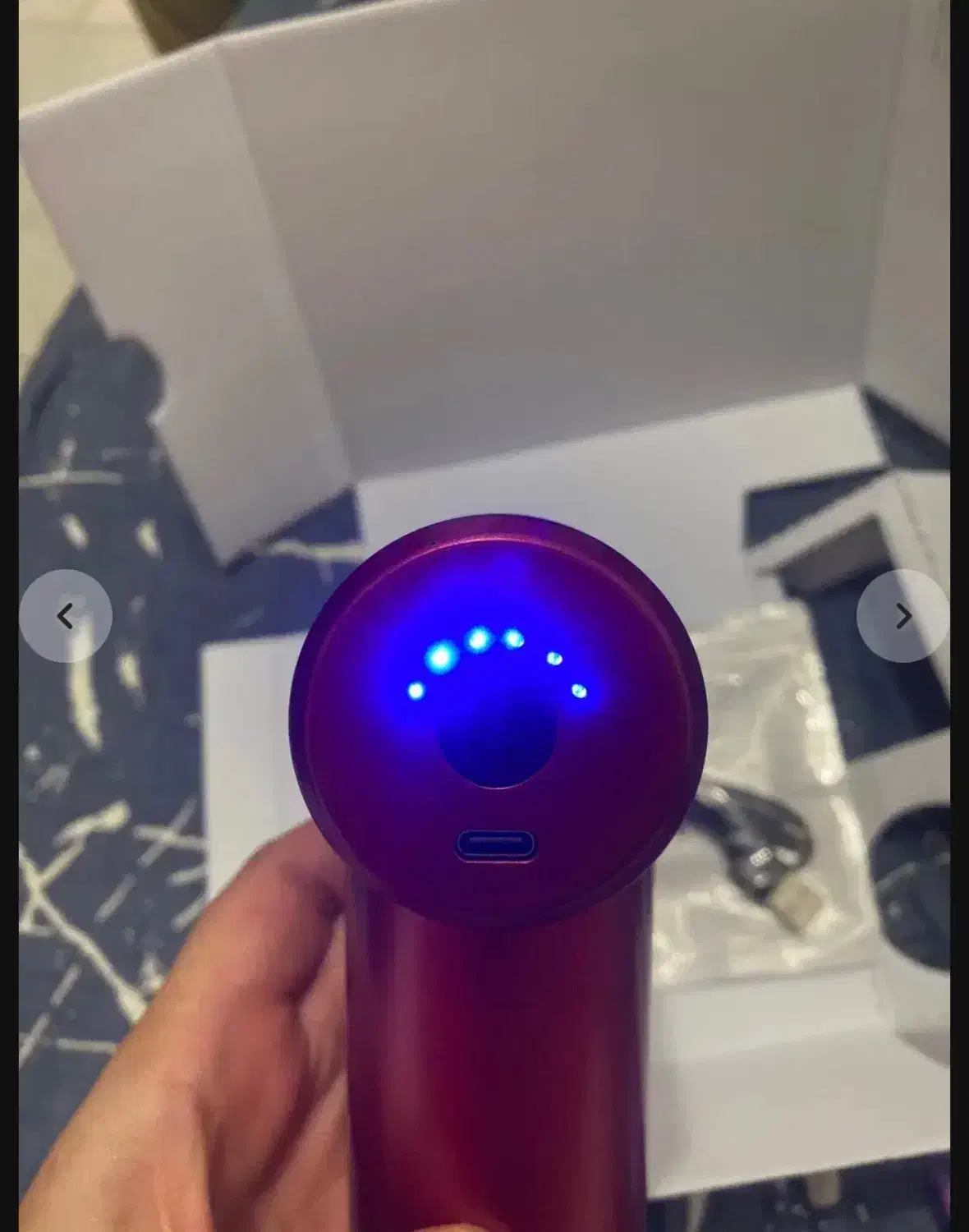 ماساژور قوی نو|آرایشی، بهداشتی، درمانی|نور, |دیوار