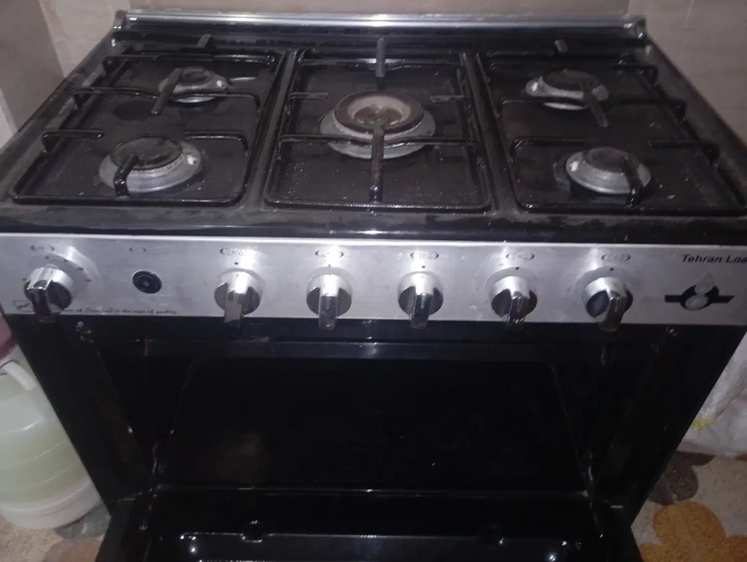 گاز ۵ شعله|اجاق گاز و لوازم برقی پختوپز|سنندج, |دیوار