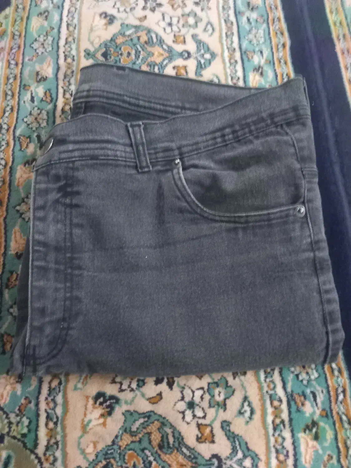 سه عدد شلوار لی سایز ۵۲|لباس|میبد, |دیوار