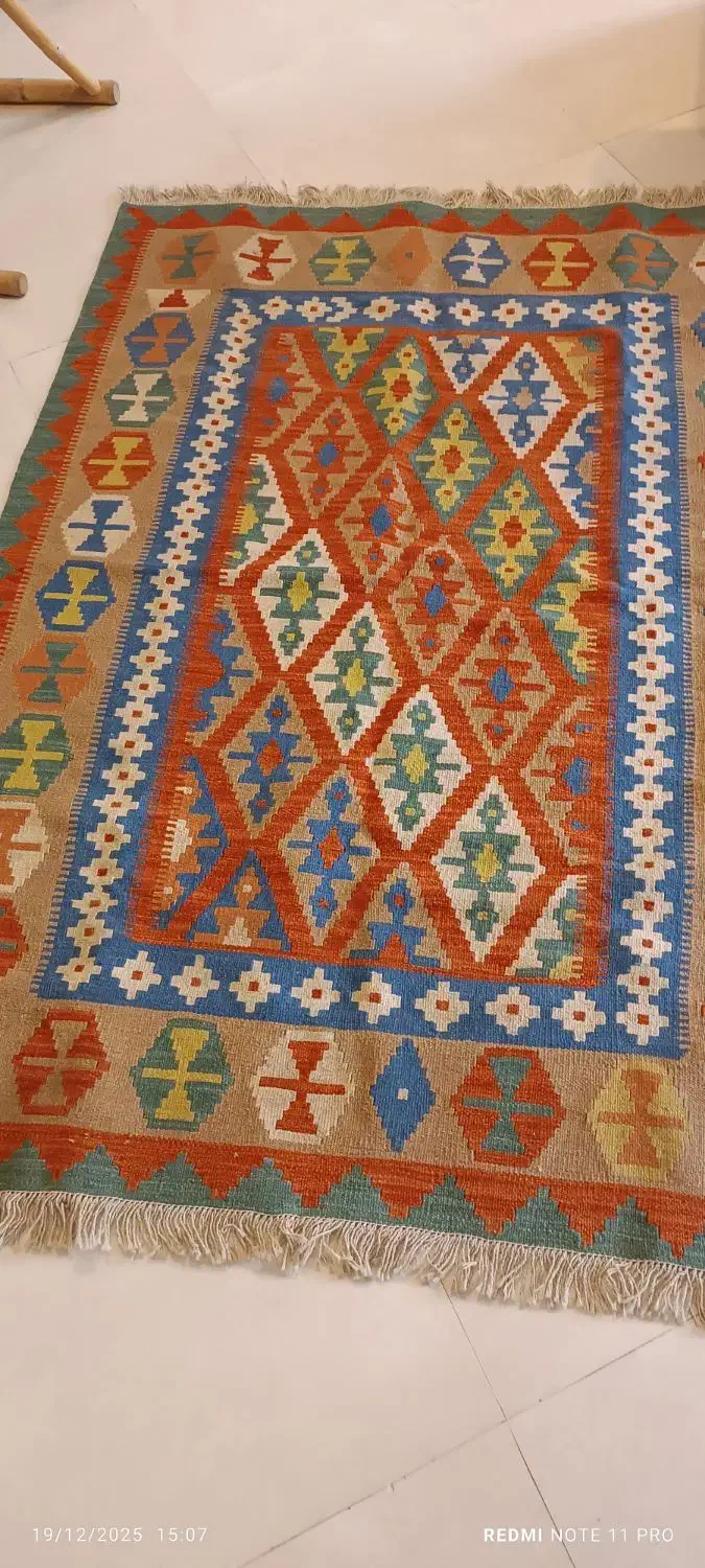 گلیم|گلیم، جاجیم، گبه|فشم, |دیوار