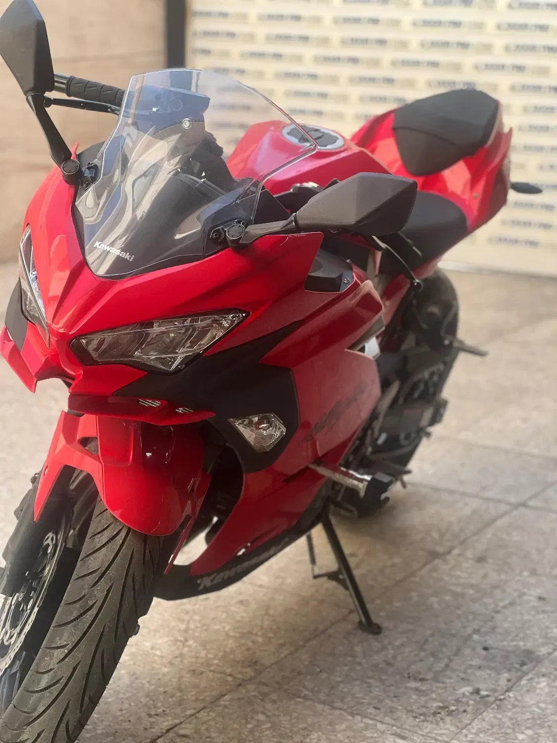 کاوازاکی|موتورسیکلت|مشهد, جاهد شهر|دیوار